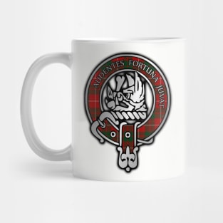 Clan MacKinnon Tartan Crest Mug